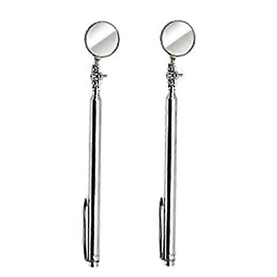 For circular telescoping pocket inspection mirror30mm diameterpack of