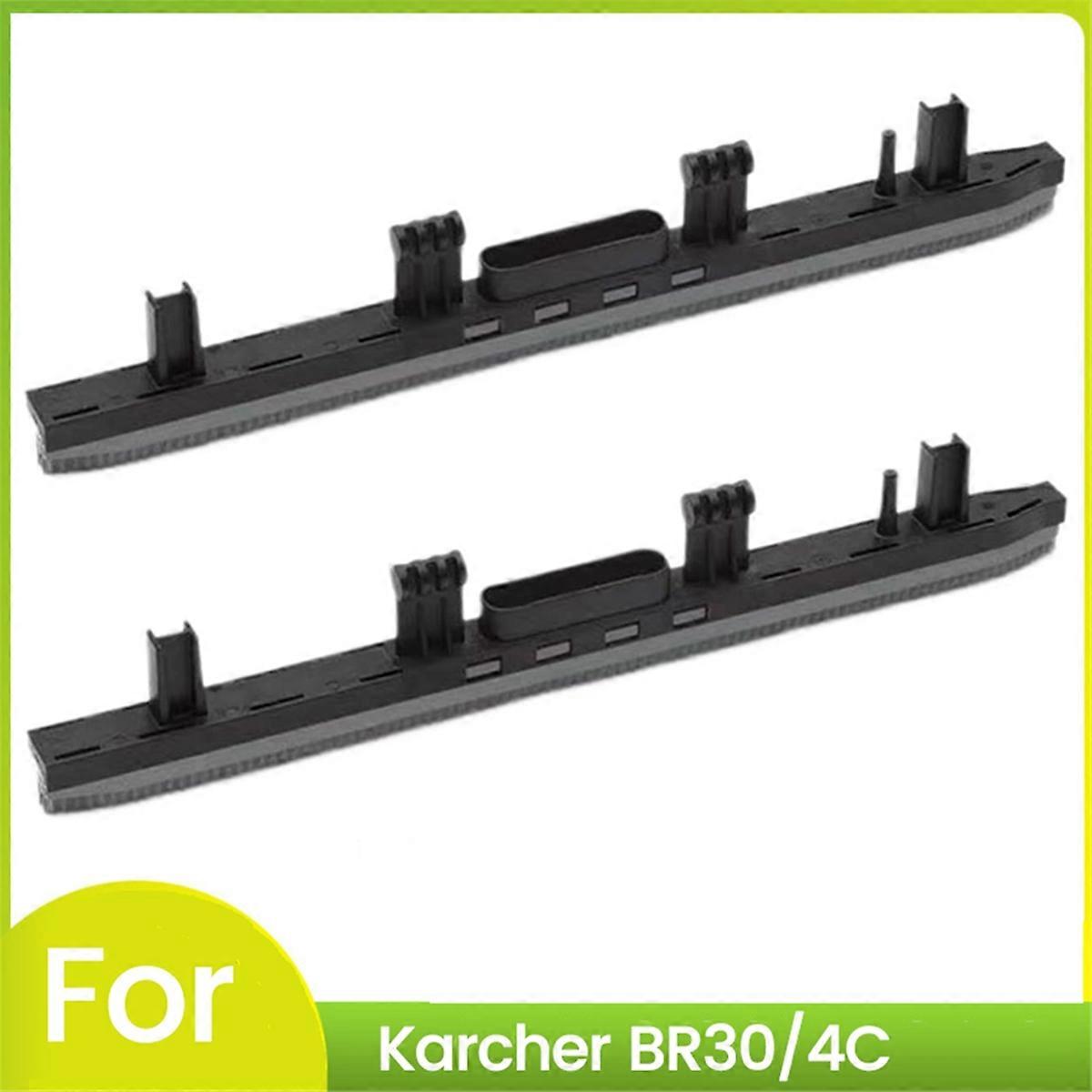 2PCS Floor Scrubber Roller Brush for BR30/4C Absorbent Scraper Oil Straight Squeegee Absorbent Stri