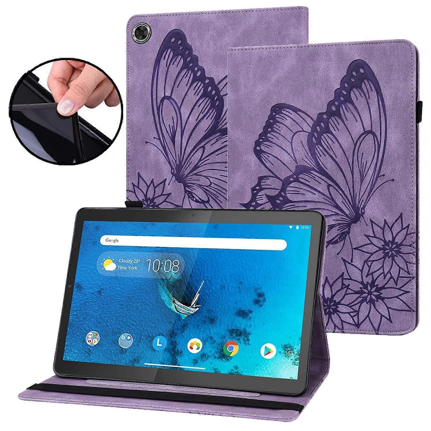 Big Butterfly Case For Lenovo Tab M10 HD 2nd Gen