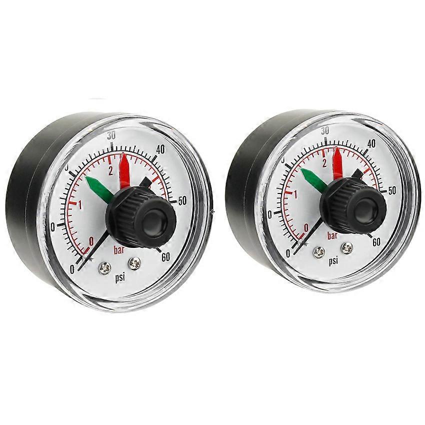 ECX2712B1 Pool Box Pressure Gauge for Selected Filter Pressure Gauge (2 PCS)