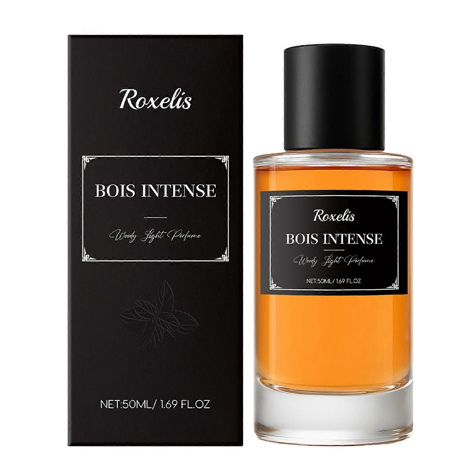 Men's Bois Intenses Perfumes Eau de Parfum pour Homme Long-Lasting Elegant Intenses Fragrance