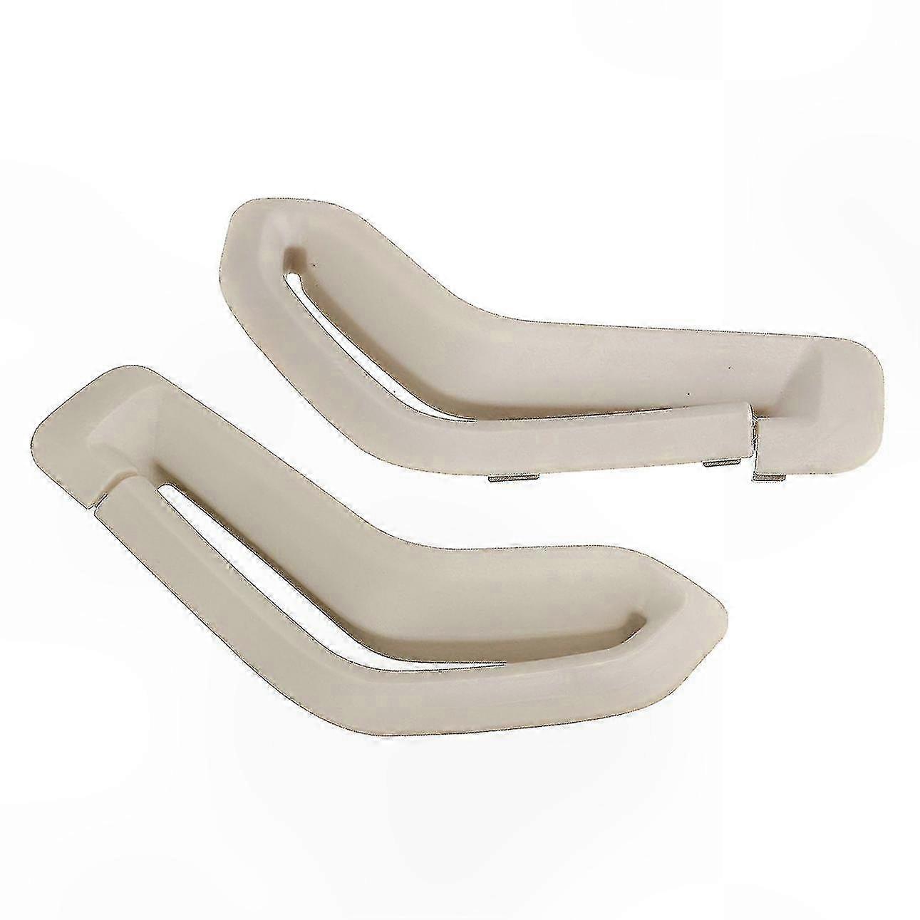 Beige Belt Retractor Ring and Selector Gate Cover for S60 S80 V70 XC90 Left Right Trim