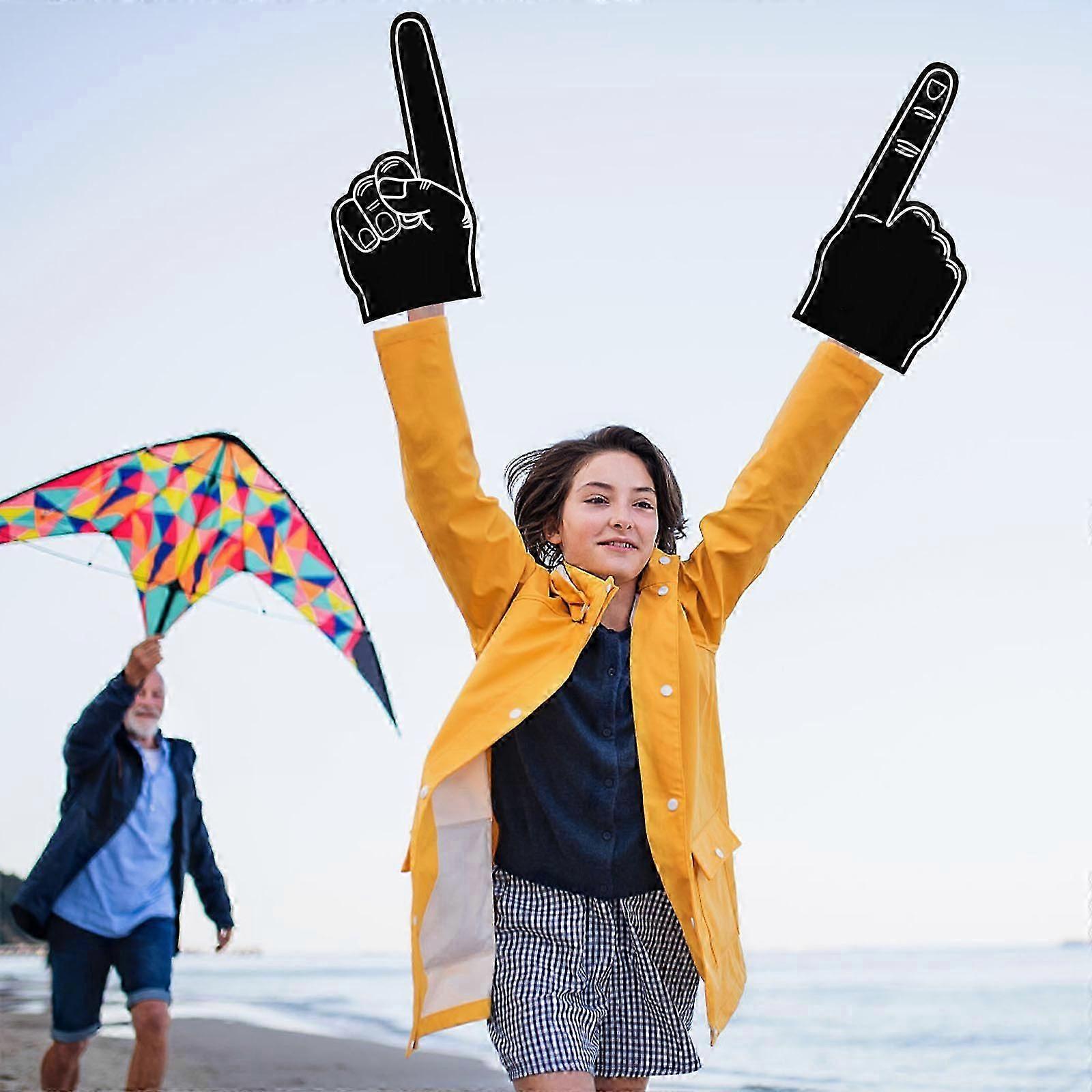 Giant Foam Hand Pointing Finger for Sports Fans Large Foam Finger for Sporting Events and Cheering