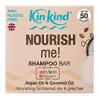KinKind NOURISH me Shampoo Bar 50g - 2 Pack