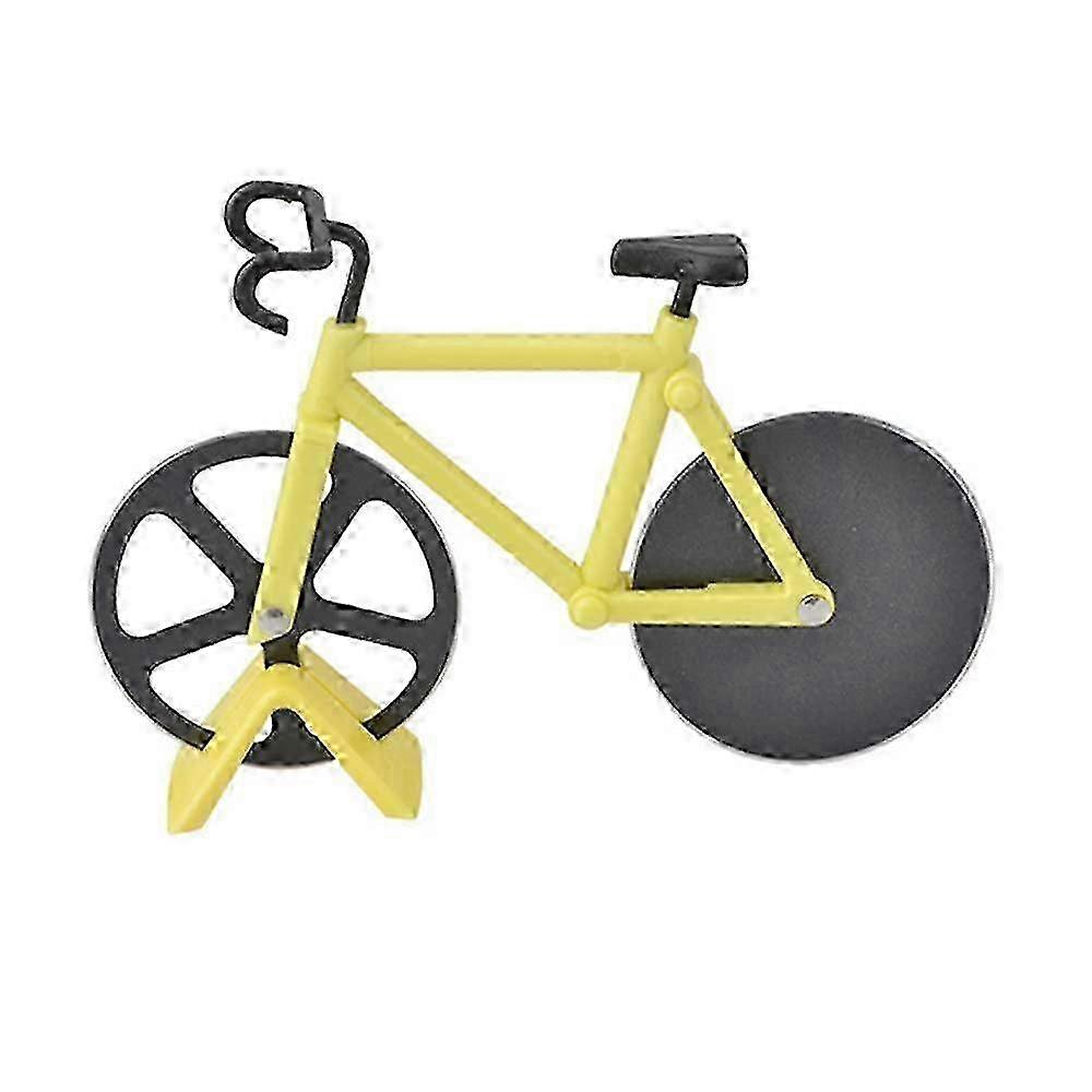 Bike-Shaped Pizza Cutter for Kitchen - Fun & Practical Tool for Pizza Lovers