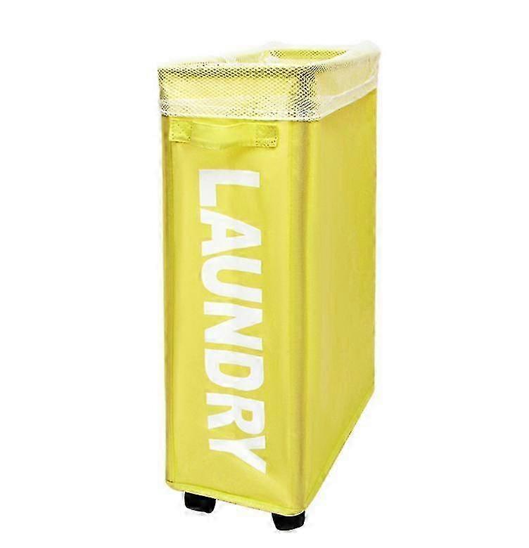 Laundry Storage Hamper Storage Bag Collapsible Rolling Hamper Flexi...