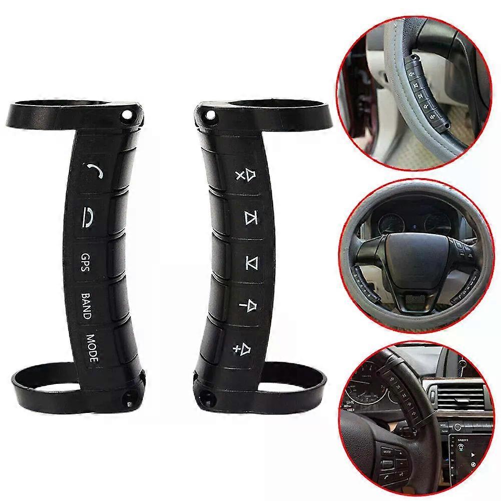 Universal Remote Control Car Steering Wheel Button Remote Control Car Navigation /2 din Android DVD players Wireless Controller