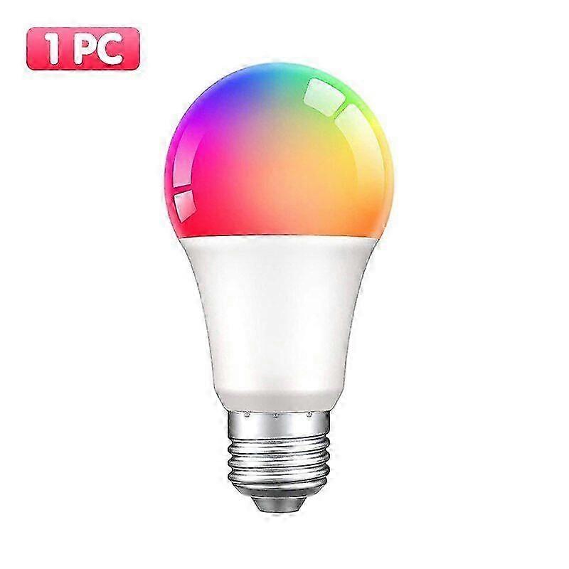 Tuya Smart LED Light Bulb ZigBee3.0 E27 9W Light Dimmable Lamp Voice Control Works