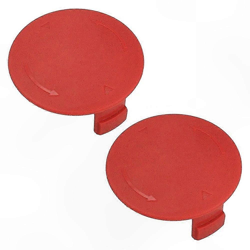 2-Pack Plastic Spool Cover Cap for AFS 23-37 Strimmer, F016F04841 DCQW Replacement Part