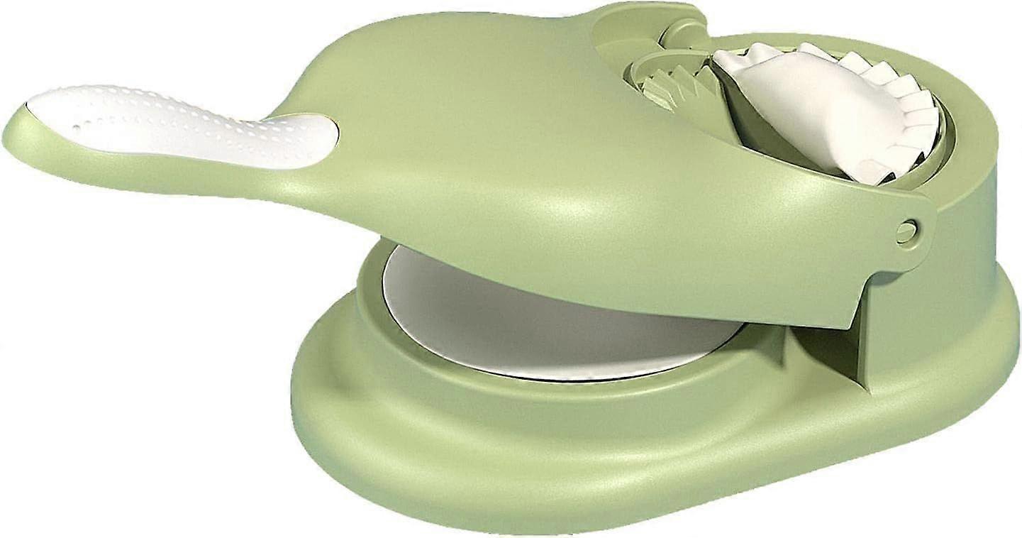 2 in 1 Dumpling Maker, Baking Pastry Pressing Dumpling Skin Wrapper Mould, Manual Dough Press Maker, for Empanada, Ravioli, Pierogi, Hand Pie Pot Stic