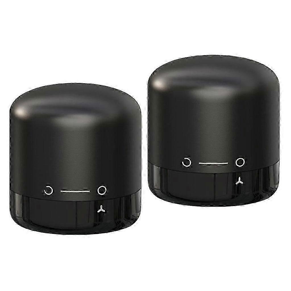 2x Bottle Caps Stopper Kitchen Barware Tools for Sparkling Wine Champagne hr