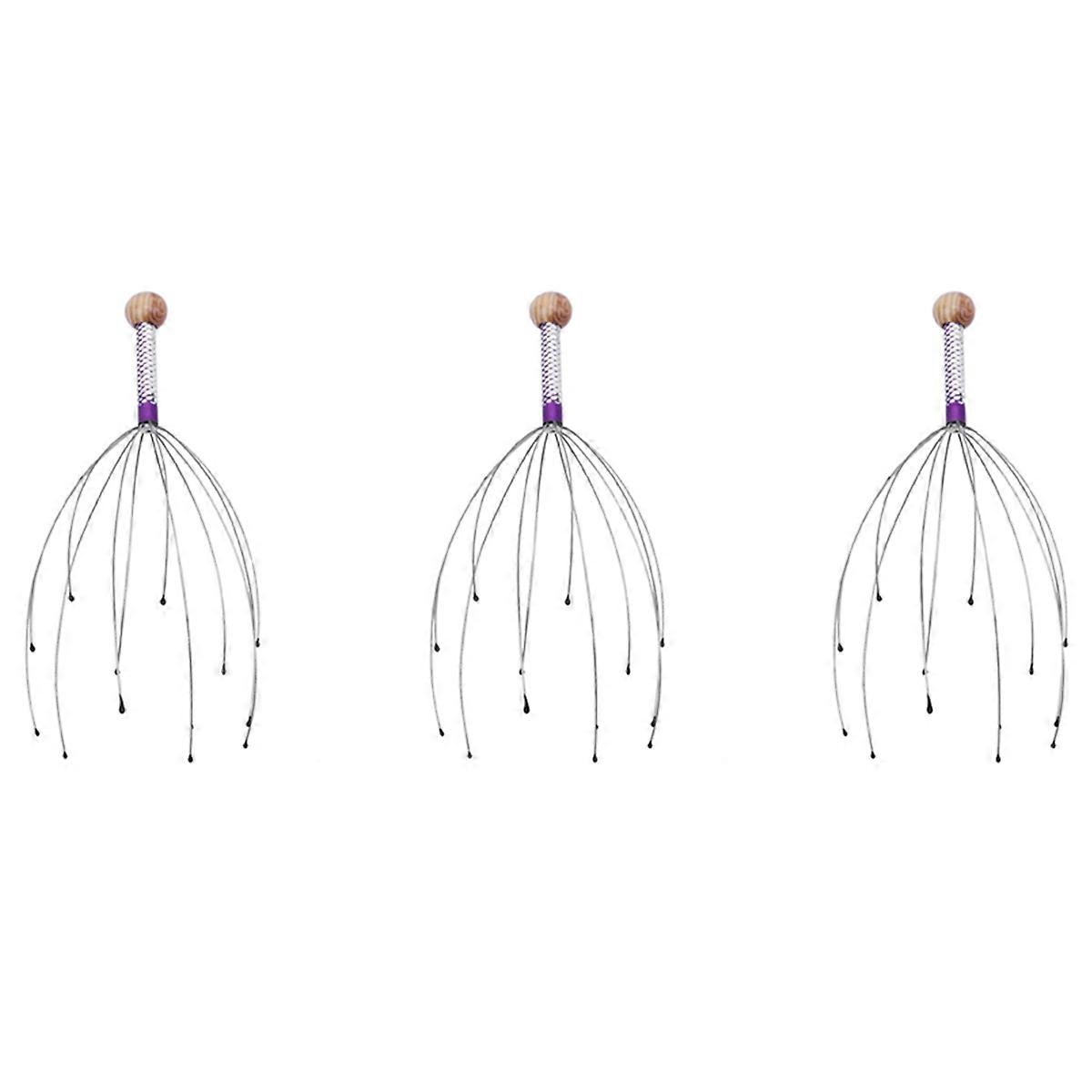 3X Scalp Head Massager