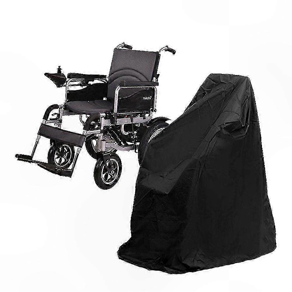 Waterproof Protective Cover for Mobility Scooters and Electric Wheelchairs, Durable Storage Solution