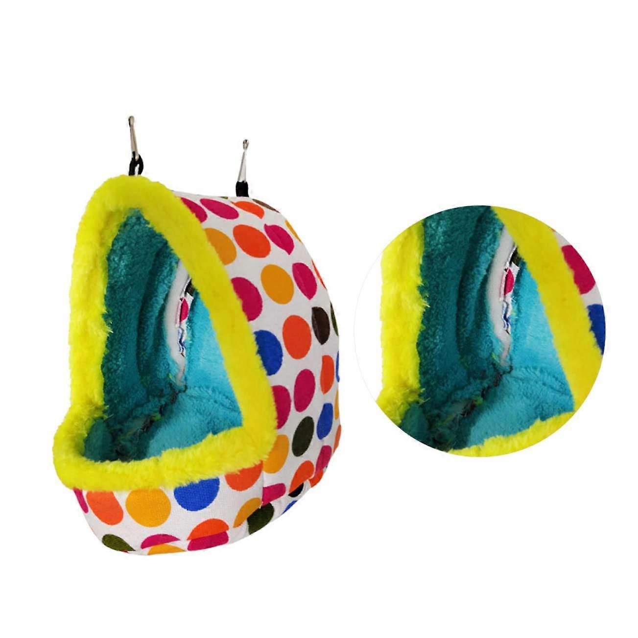Parrot Nest Thick Plush Warm Indoor Parrot Bed Sleeping Pad