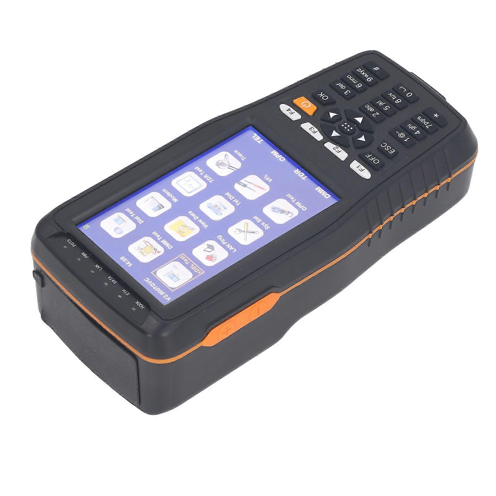 Cable Wire Fault Locator Tester TDR Tone Tracking 100-240V EU Plug