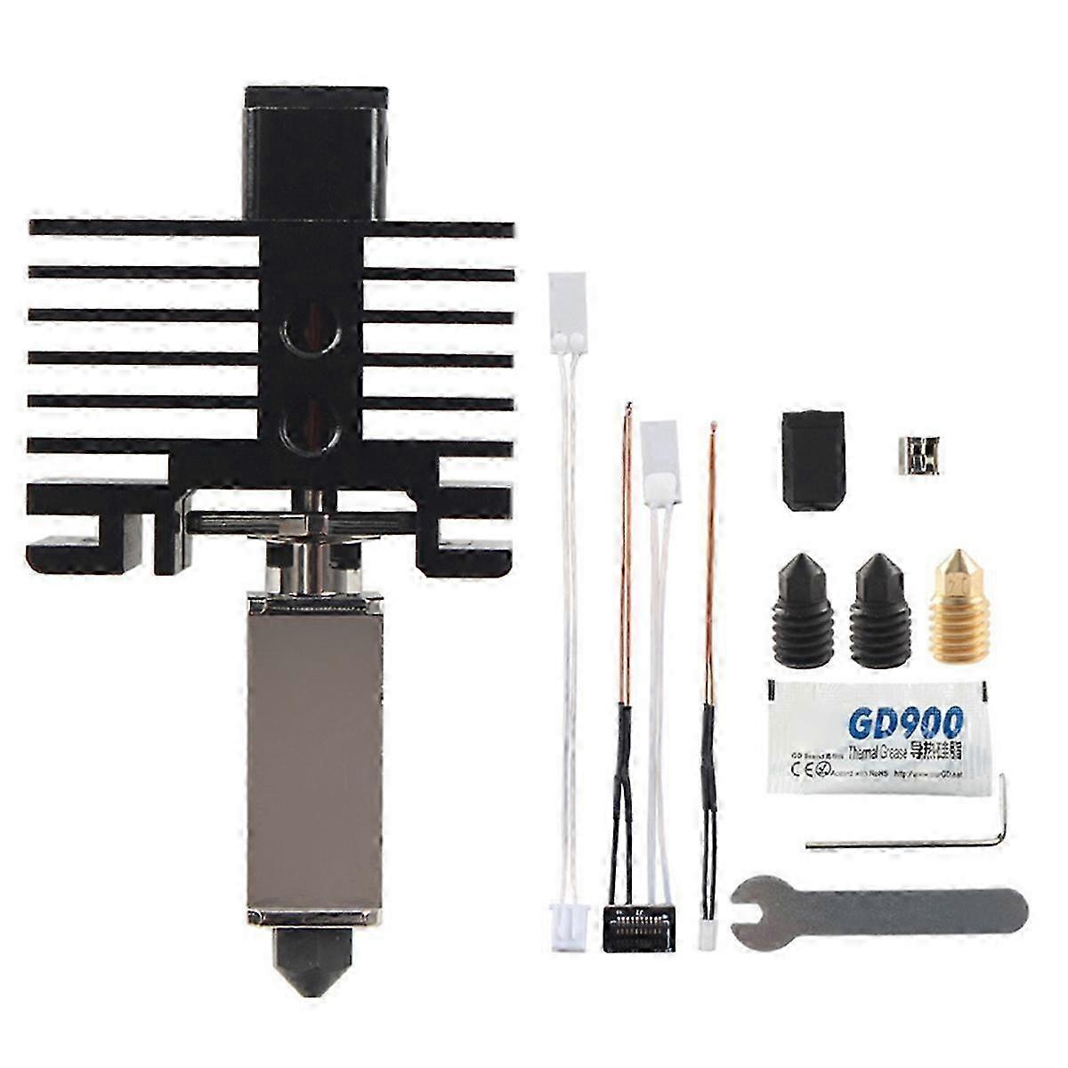 For Thermistor Heating Rod CHT Extruder Hotend Heating Kit