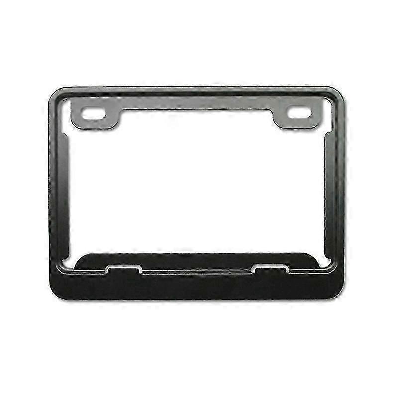 Rustproof License Plate Cover Motorcycle License Plate Frames 2 Holes