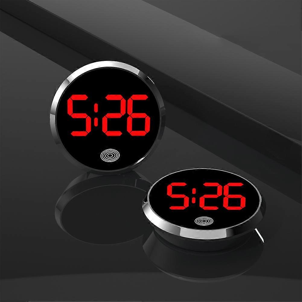 Luminous Car Clock for Your Vehicle - High-Quality ABS Material, Quick & Easy Installation, Universal Fitment