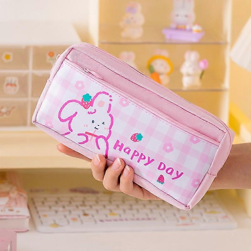 Large Capacity Multi-layer Waterproof Pencil Case