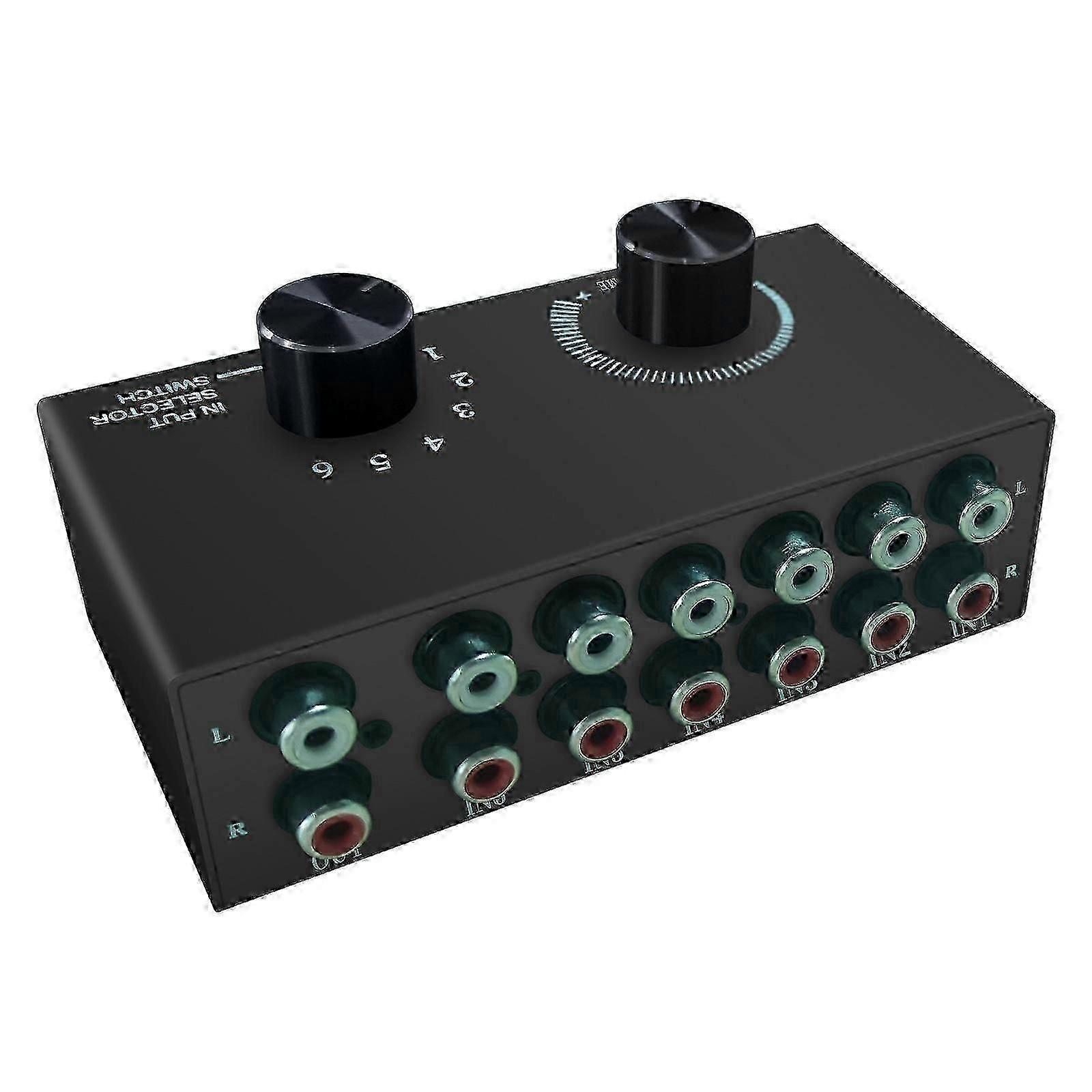 RCA Audio Verstärker Stereo Audio Verstärker 20Hz ~ 20KHz für Heimlautsprecher