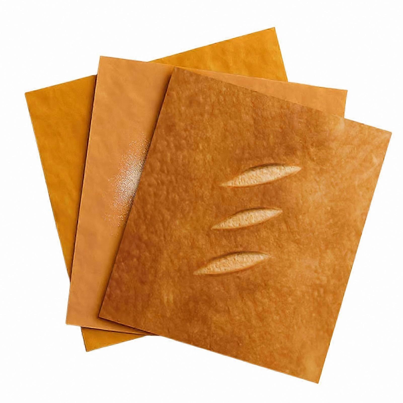 Creative Rustic Bread-Themed Wrapping Paper for Unique Gift Packaging