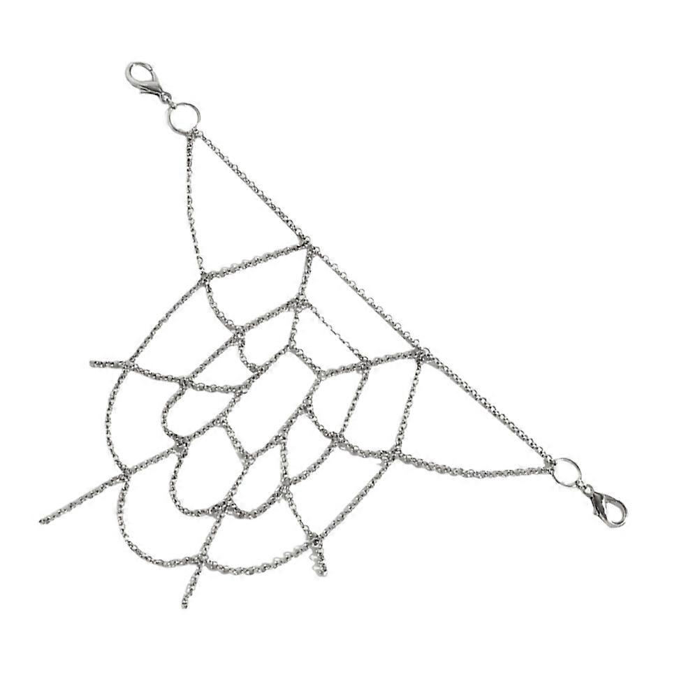 Chain Jeans Pants Chain for Decoration with Metal Spider Web Design
