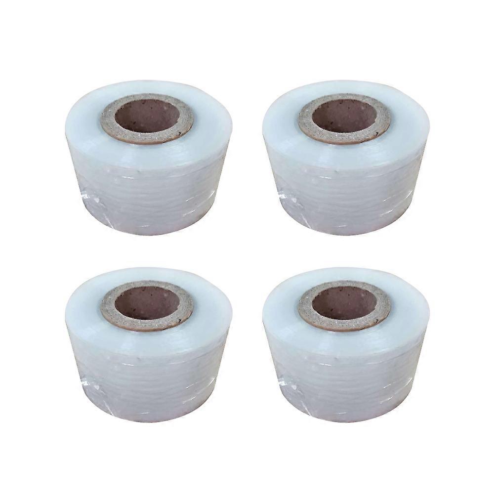 Stretchable Transparent Film For Citrus Fruits Grafting 120m Self-Adhesive Roll Dustproof 4 Rolls