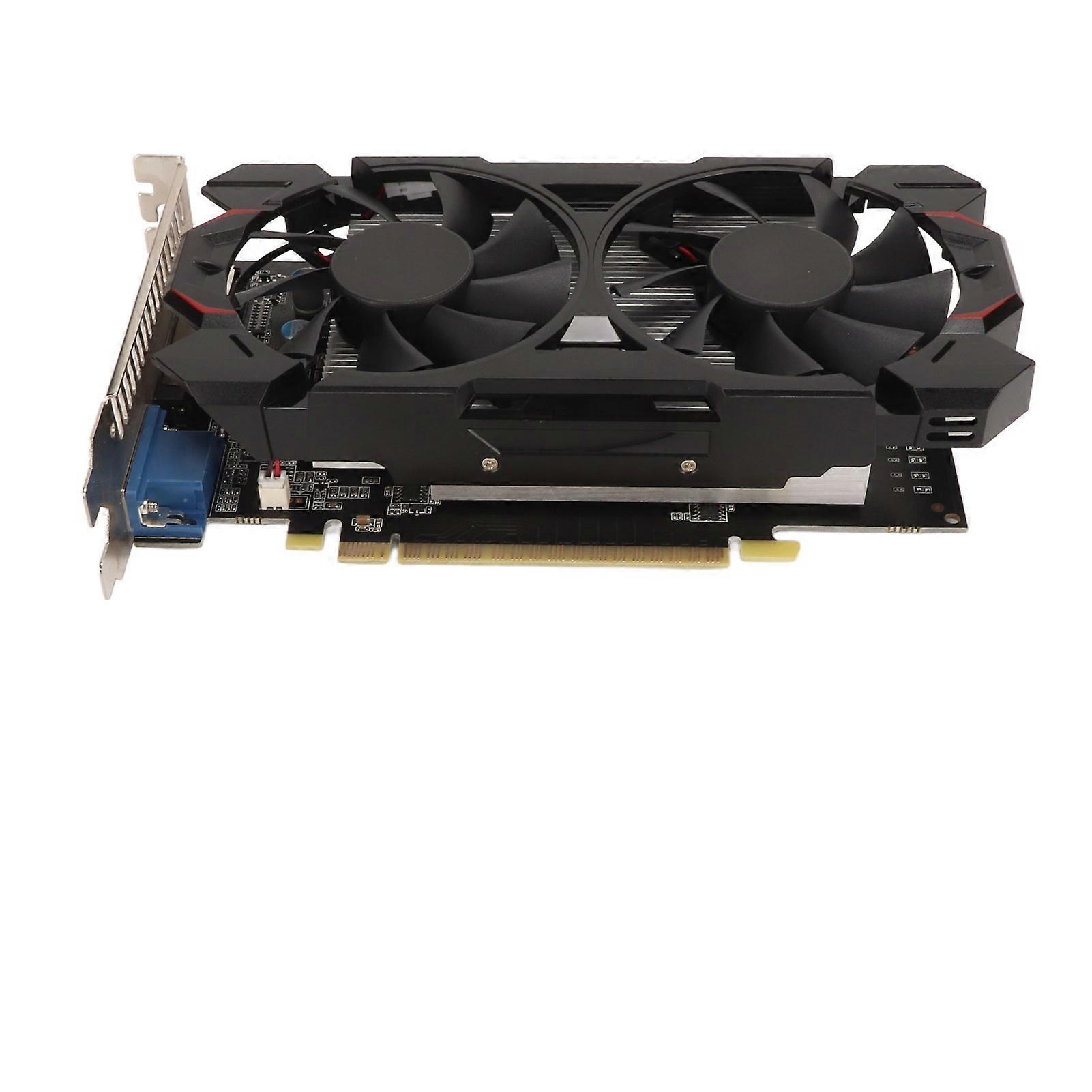 Gaming Graphics Card GTX650TI 4G GDDR5 128BIT Dual Fan for Office and Gaming 2560x1600