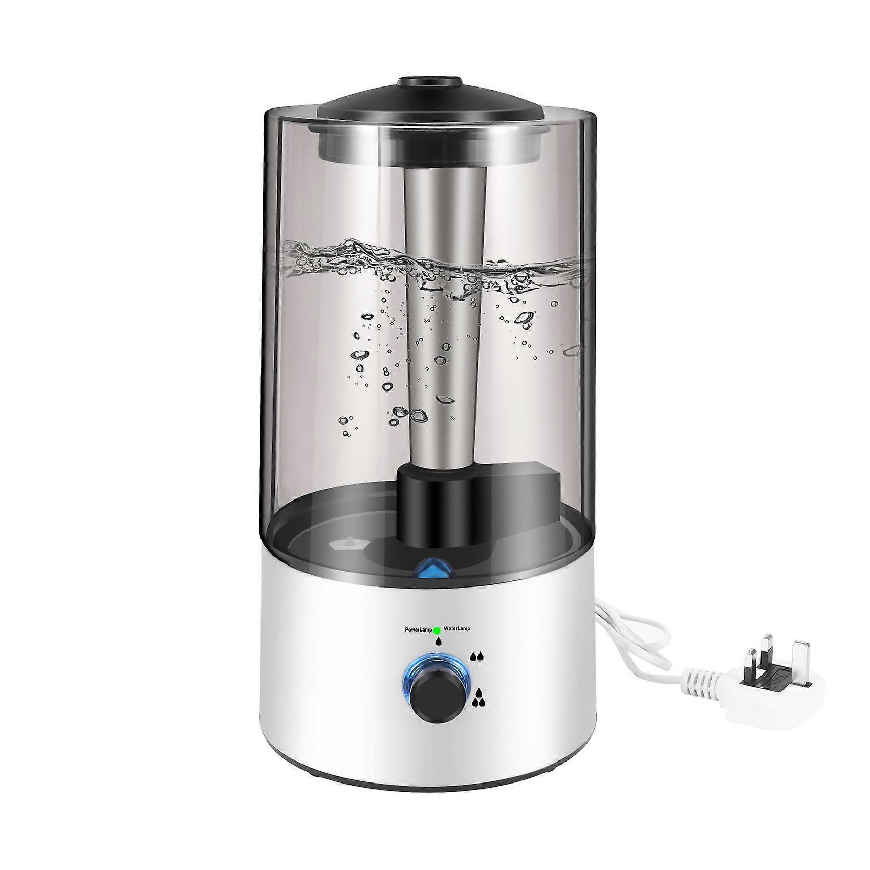 4L Amphibians & Reptile Mist Humidifier with Hose Adjustable Terrarium Reptile Fogger Humidifier Ac