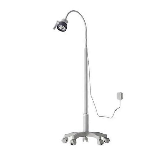 5W LED Mobile Surgical Examination Lamp 360-Degree Rotating Arm for Gynaecology, Stomatology, ENT Use White Basic Model