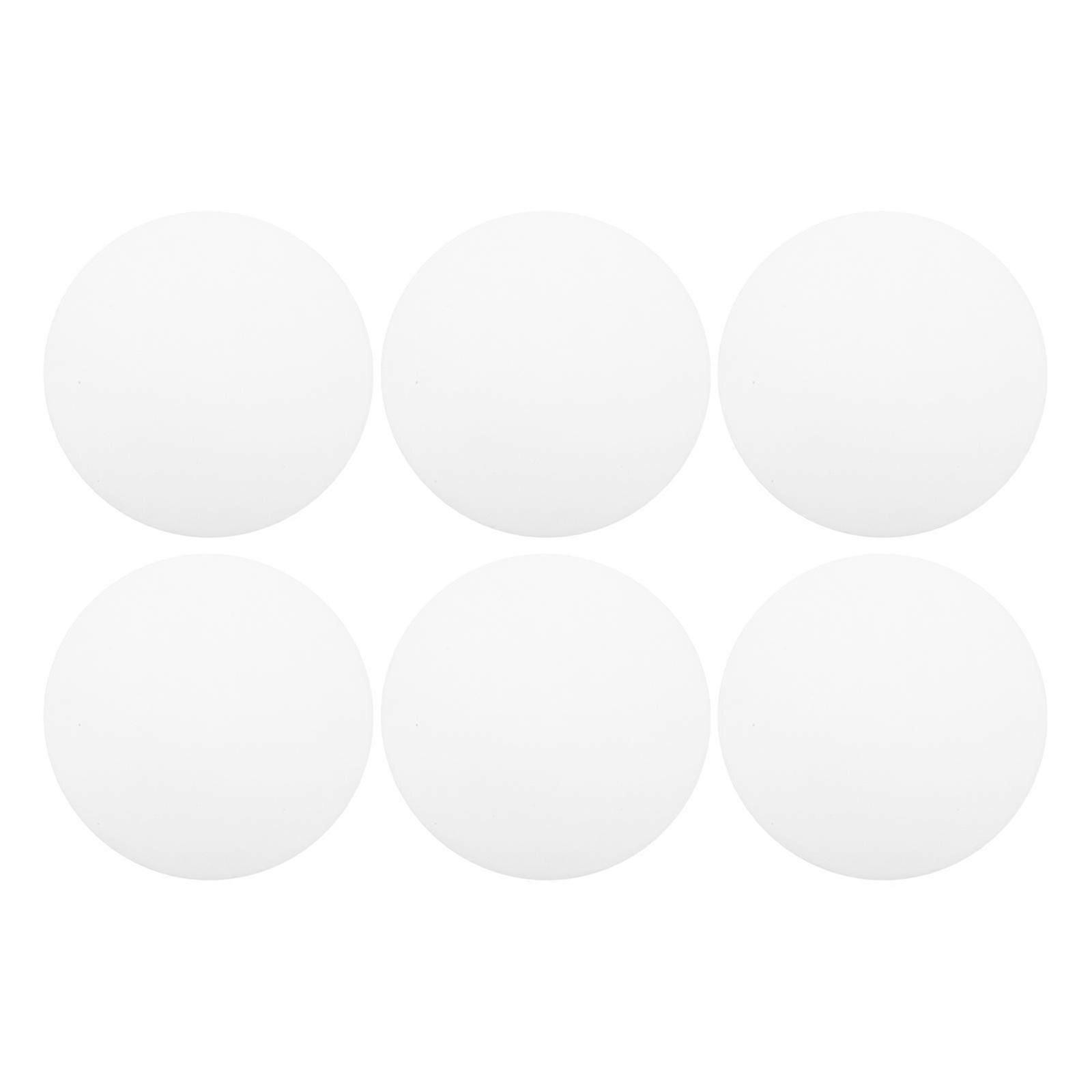 Dustproof Downlight Diffusion Plates Industrial Lighting Flat Curved Surface PC Material 6Pcs