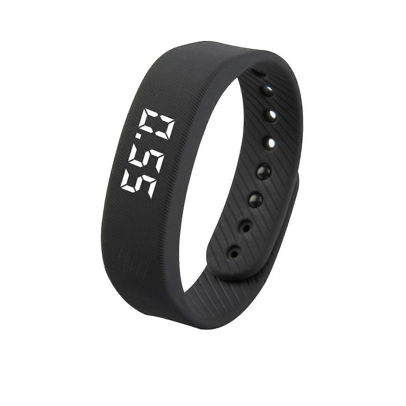 Pedometer Watch, New Smart Sports Fitness Bracelet Record Calories, Distance, Step Counter, Easy Operation Walking Wrist Band Digital Step Counter