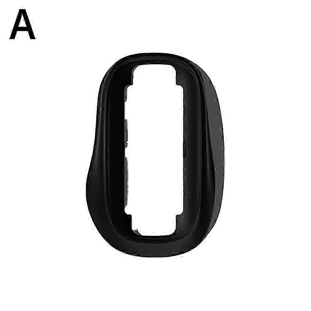 White Ergonomic Base for Magic Mouse 1/2/3 - Universal Palm Rest with Heightened Comfort