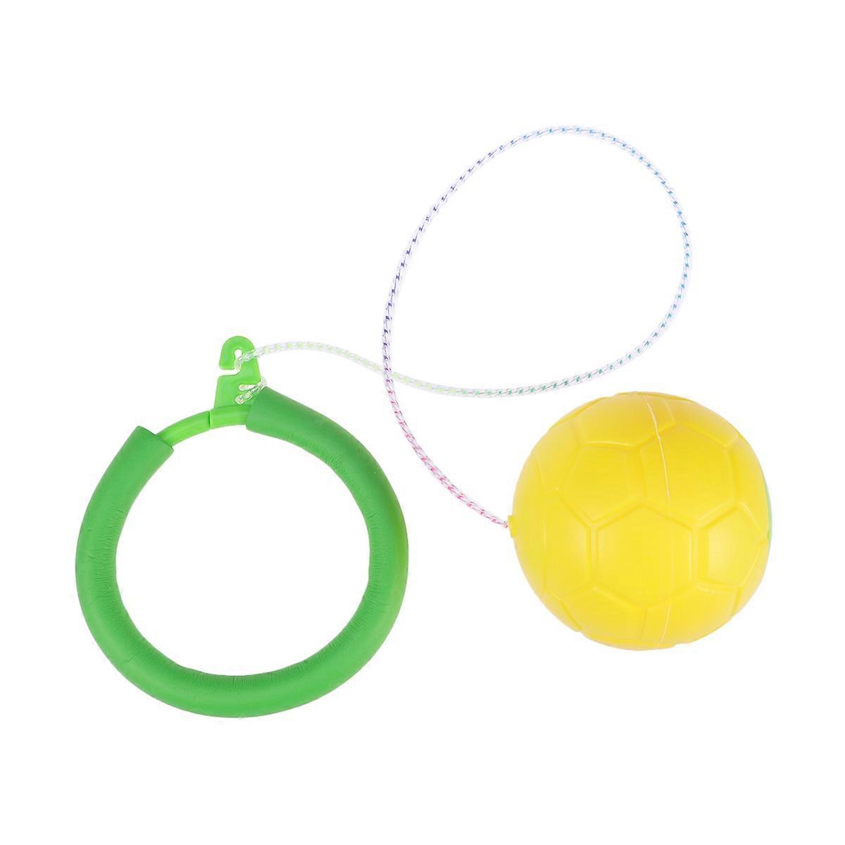 Child Jumping Loop Yellow Physique Improvement Jump Toy for Playing