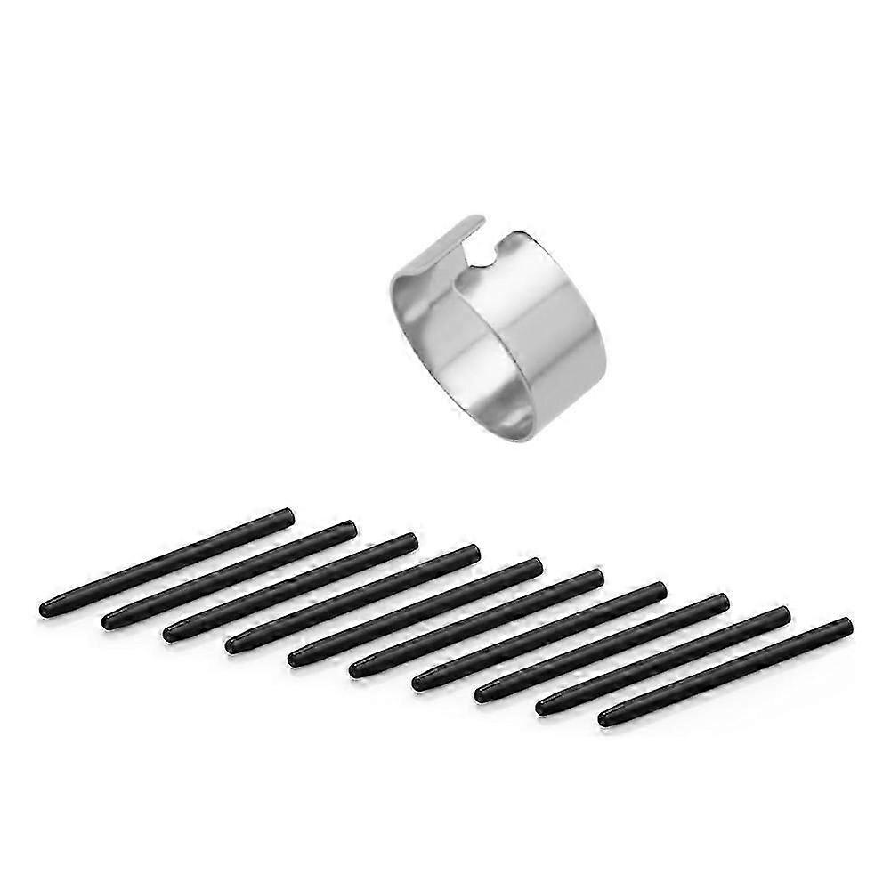 10 Pack Replacement Refill Pen Nibs for Wacom Bamboo Intuos Pens Wacom CTL460, CTH460, CTH461, CTH661, CTH-480 CTH-480S