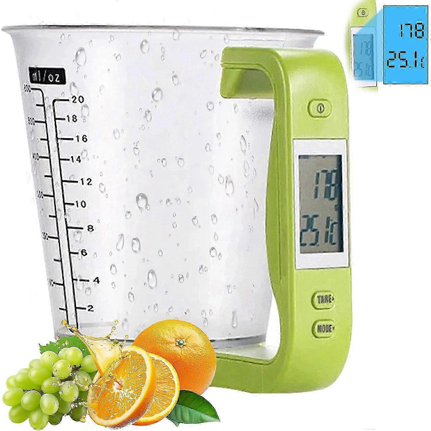 Optimized Electronic Scales for Precise Cooking: Multi-Function Kitchen Scales with Food Flour Measurement Capabilities