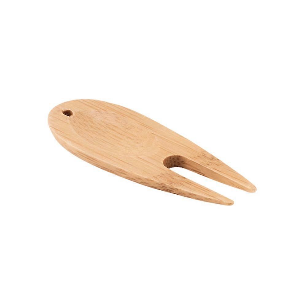 MidOcean Bogey Bamboo Divot Tool
