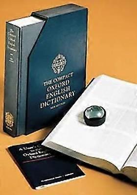 Das kompakte Oxford English Dictionary