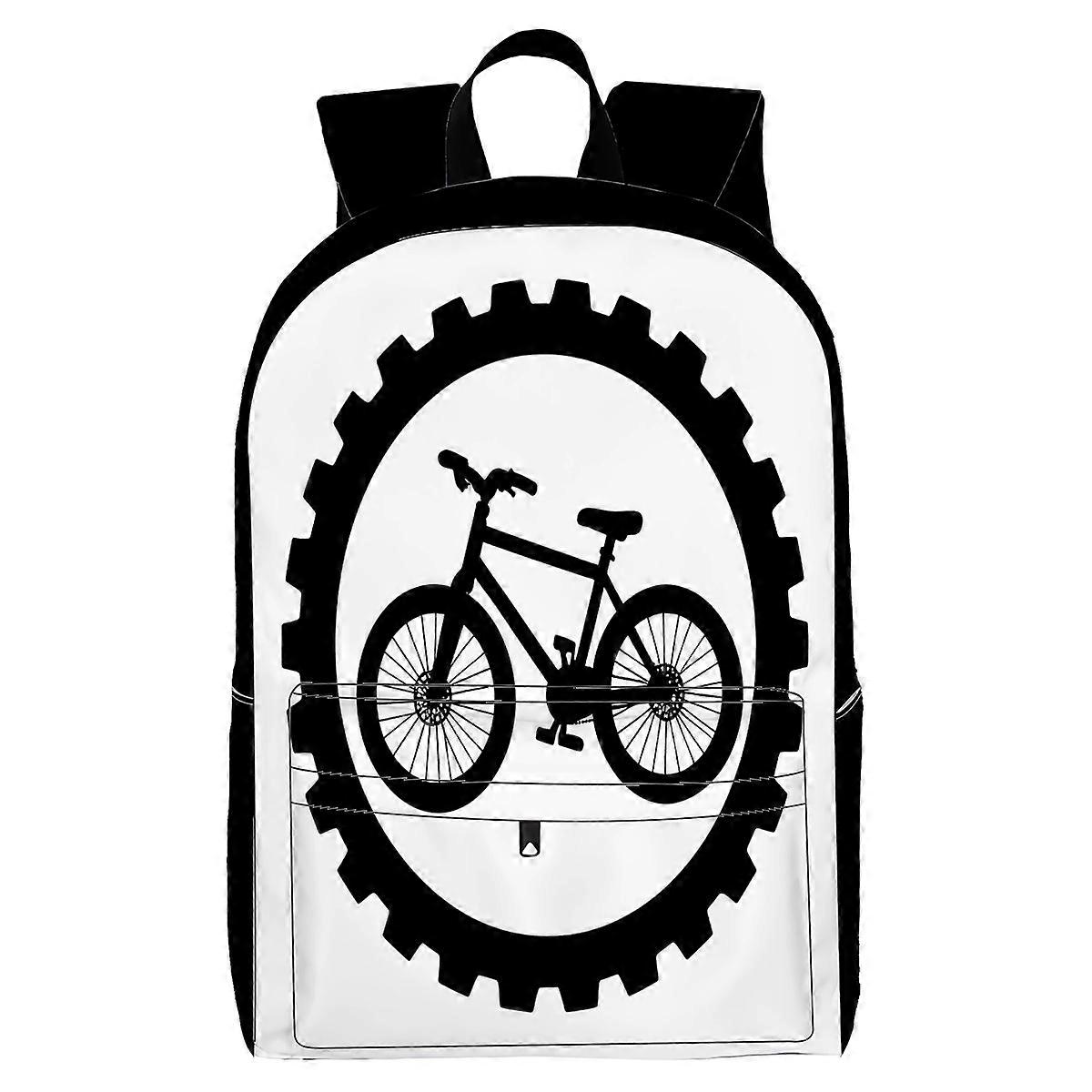 Backpack with Multiple Compartments, Fits 15.6 Inch Laptop, Durable Travel College Daypack for Business and Work U2161