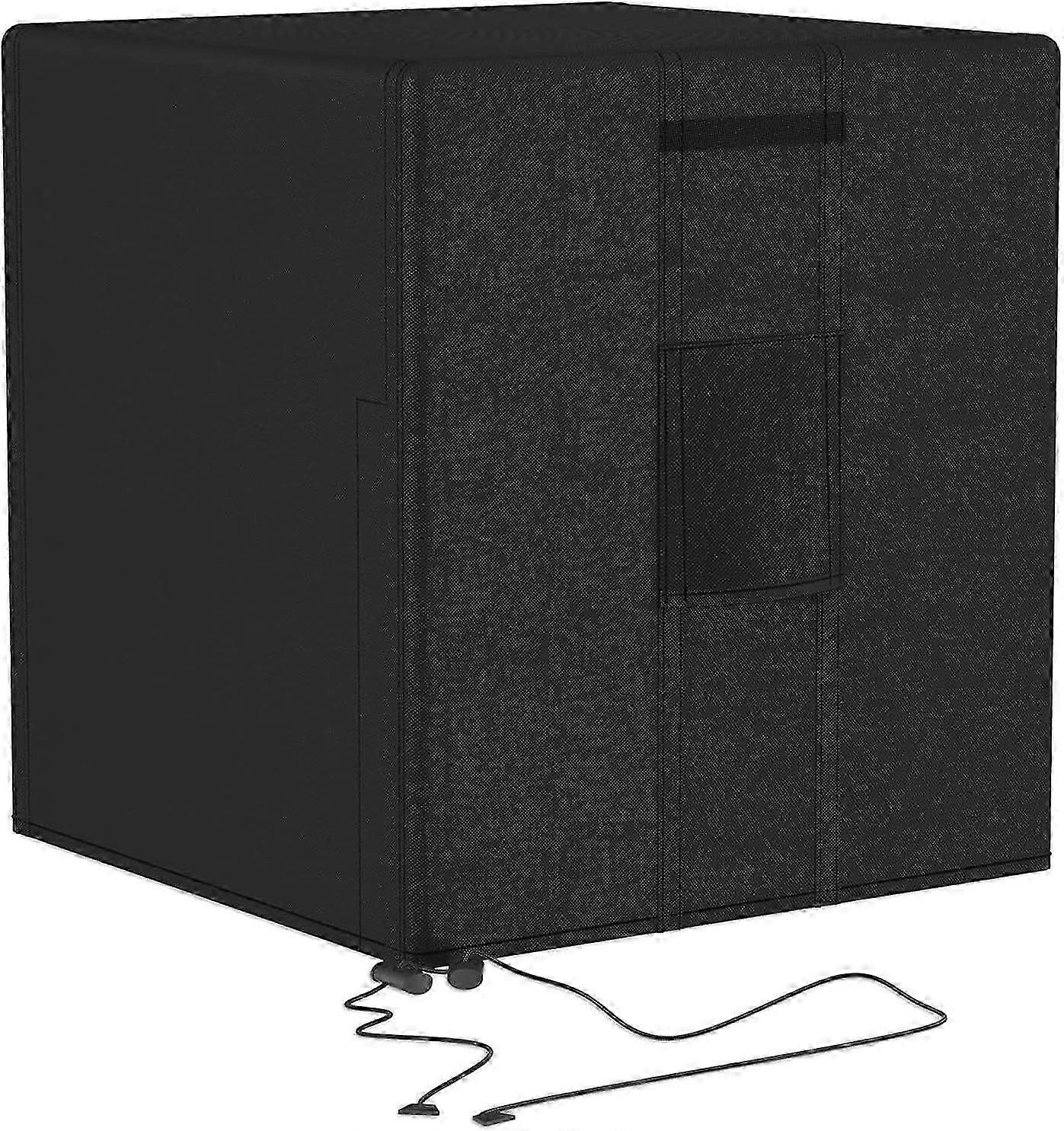 Central Large Air Conditioner Cover for Outside Units, Waterproof & Windproof