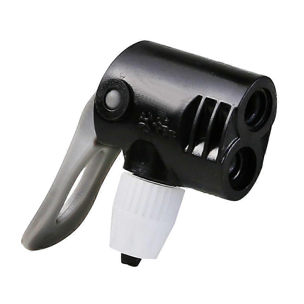 Mini Portable Pump Adapter Multipurpose Gas Nozzle Air Head Converter for USA UK Plug Use