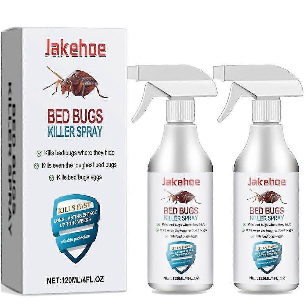 Bedbug Killing Spray Kils bed bugs eggs Prevent Fleas And Bed Bug Bites