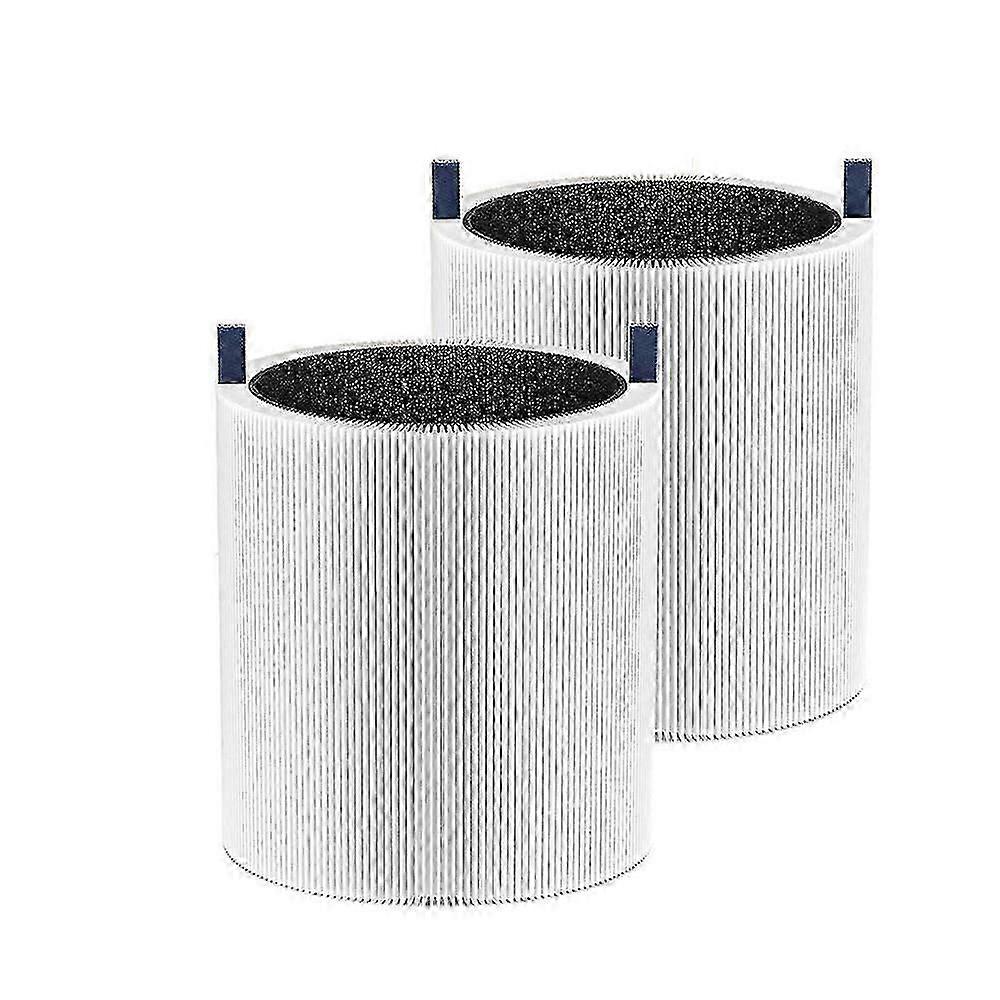 2-Pack 511 Replacement Filter, Compatible with Blue Air Blue Pure 511