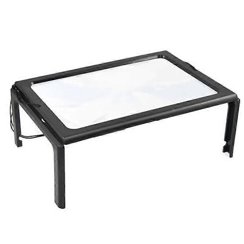 Vergrootglas hals LED vergrootglas met licht lamp riem stand ouders geschenken