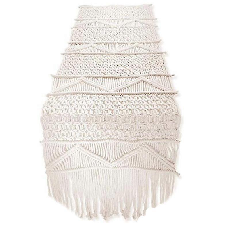 Macrame Table Runner Handmade Macrame Table Runner Handwoven Wedding Table Decoration Table Runners