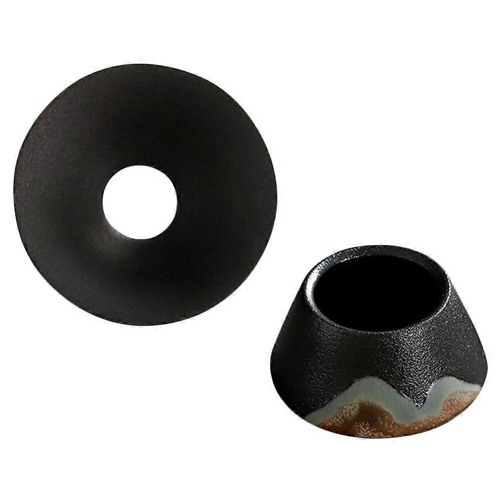 1pc Decorative Tea Residue Infuser Delicate Ceramic Filter Tea Ware Strainer|Tea Strainers