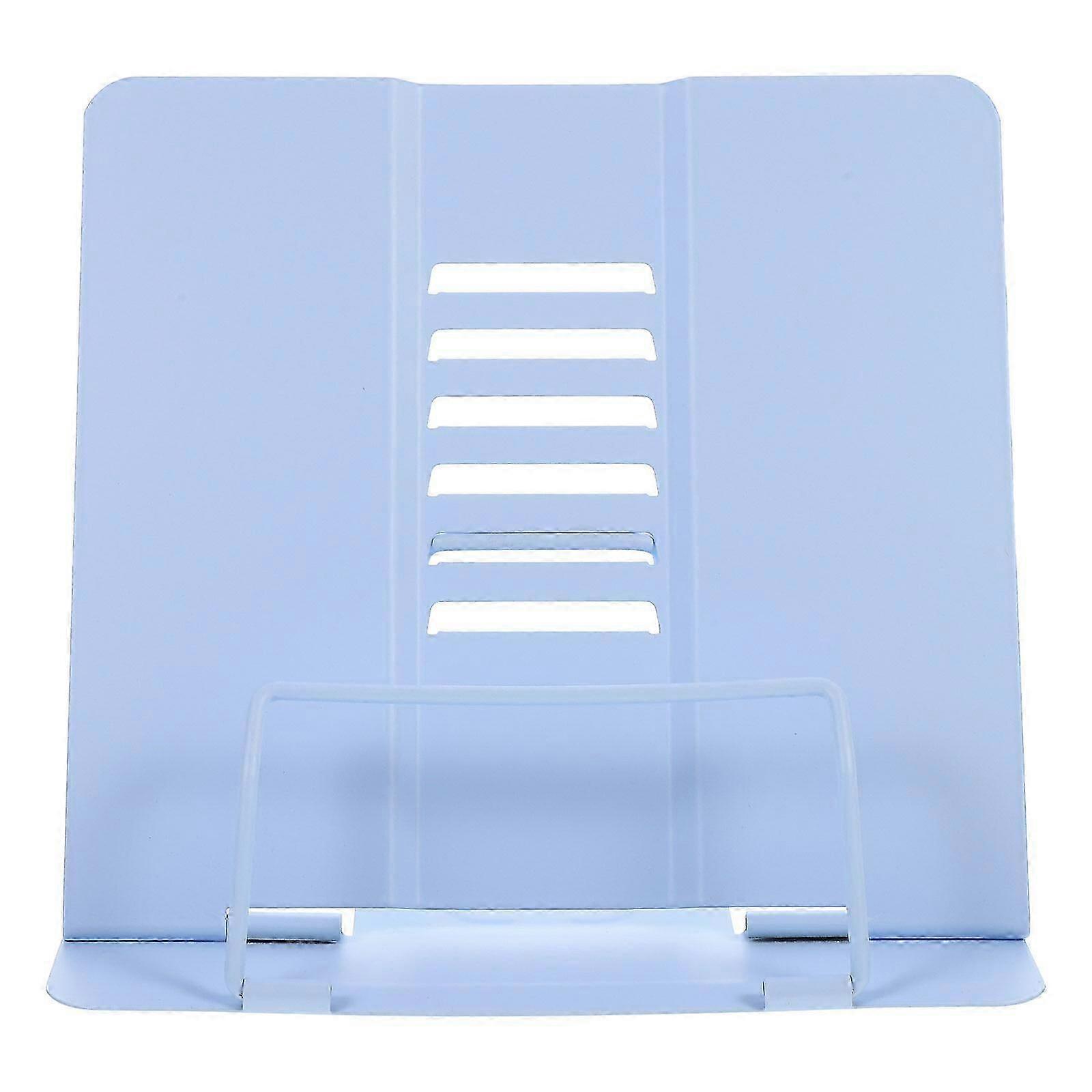 Bookshelf Desk Desk Book Stand Hands Free Reading Holders Adjustable Documents Holder