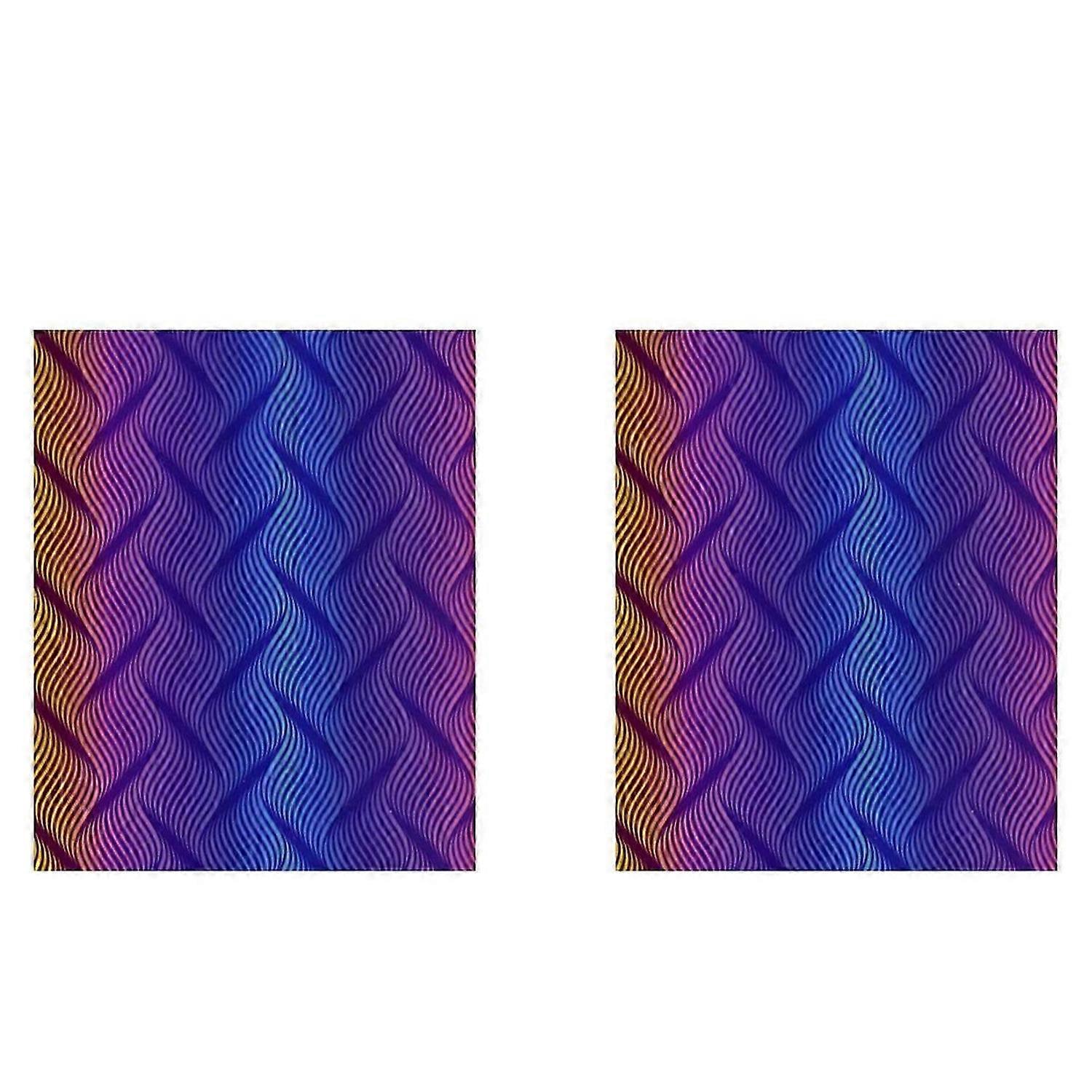 Wave Pattern Hydrographic Water Transfer Printing Film,50cmX100cm