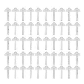 50Pcs Duck Beak Type Bee Feeding Water Feeder Beekeeper Equip Garden Tool Bee Water Feeder Bee Keep