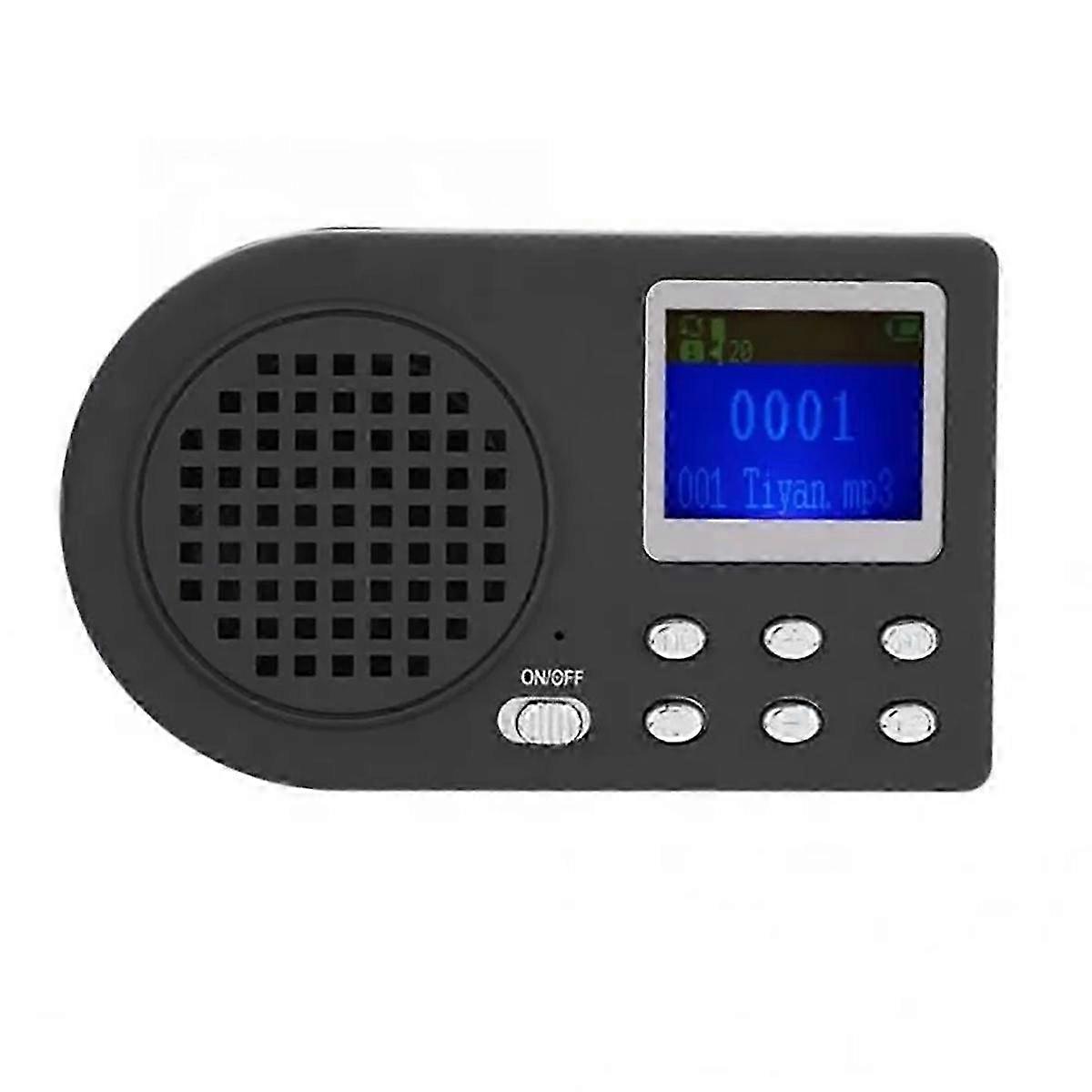 Outdoor Sound Loud Speaker Bird Caller Digital MP3 Player Farm Birdsound with Loudspeaker Remote Control EU Plug